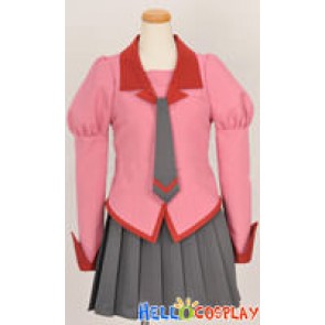 Bakemonogatari Cosplay School Girl Uniform