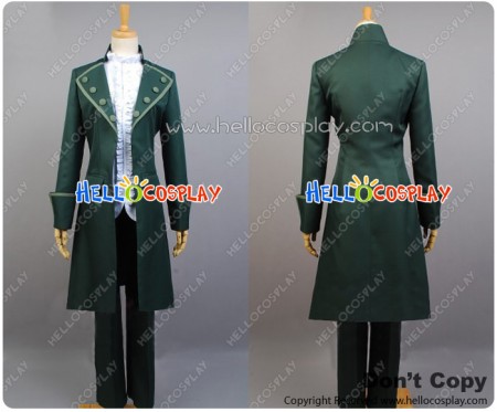 K Anime Cosplay Adolf K Weitzman Costume