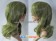 Puella Magi Madoka Magica Cosplay Shizuki Hitomi Wig