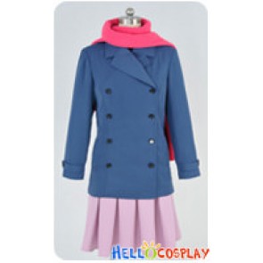 Noragami Cosplay Hiyori Iki Coat Uniform Full Set Costume