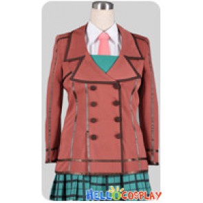 Rewrite Cosplay Chihaya Ohtori School Girl Uniform Costume