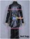 Togainu No Chi Costume Tomoyuki Black Leather Jacket