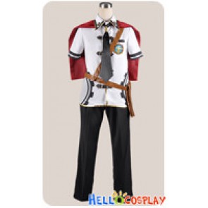 Final Fantasy Type 0 Cosplay Dominion Of Rubrum Class Zero Costume Summer Uniform