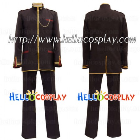 Fortune Arterial Cosplay School Boy Uniform