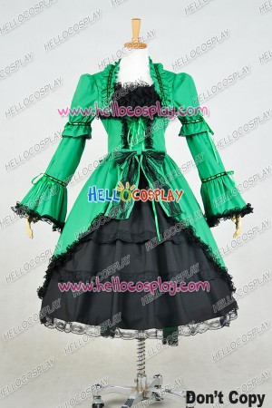 Lolita Dress Victorian Lolita Princess Steampunk Gothic Cosplay Costume