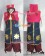 Monster Hunter 3rd Cosplay Nadesiko Uniform Costume Red Ver Gold