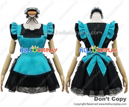 Angel Feather Cosplay Black Butler Maid Dress