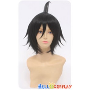 Haikyū Cosplay Tadashi Yamaguchi Wig Layered Short Black