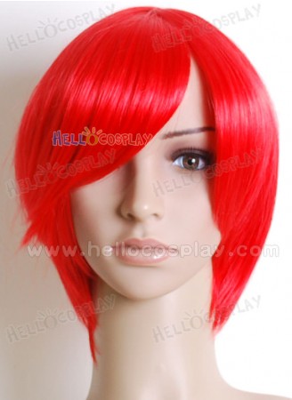 Red 003 short Wig