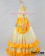 Super Mario Bros Cosplay Princess Daisy Dress Costume