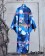 Vocaloid 2 Project DIVA F Cosplay Miku Dress Costume Kimono Bathrobe