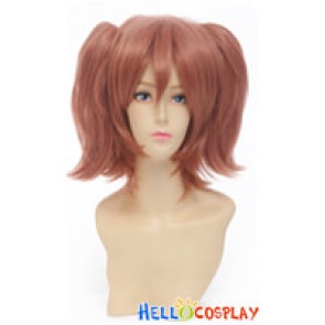 Riddle Story Of Devil Cosplay Haru Ichinose Wig Double Ponytails Red Brown