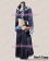 Brave Ten Cosplay Rokuro Unno Blue Uniform Costume