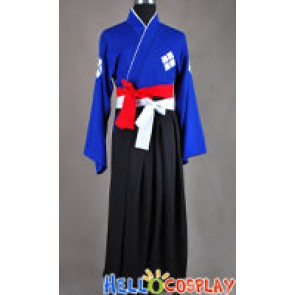 Samurai Champloo Jin Cosplay Costume Kimono