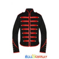 Emo Red Military Parade My Chemical Romance Jacket
