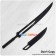 Bleach Cosplay Ichigo Kurosaki Zangetsu Large Broadsword Weapon Prop