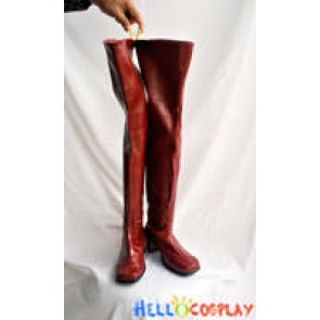 Vocaloid 2 Cosplay Meiko Sakine Long Boots