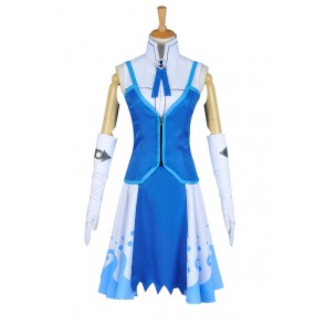 Fairy Tail Cosplay Juvia Lockser Costume Uniform