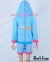 Karneval Cosplay Nai Muhinyi Costume Moe Rabbit Ear Jacket Hoodie