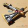 Kyuukyuu Sentai GoGoFive Cosplay Hatchet Gun Prop