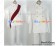 One Piece Warring States Buddha Cosplay Costume White Coat