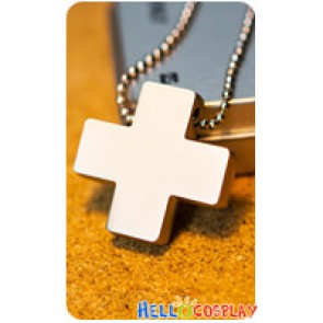 Neon Genesis Evangelion EVA Cosplay Misato Katsuragi Cross Necklace Anime 3.0 Ver