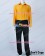 One Piece Cosplay Sanji Costume Stripe Orange Shirt