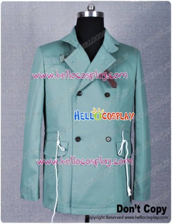 BBC TV Sherlock Dr. Watson John Watson Jacket Green Costume Coat