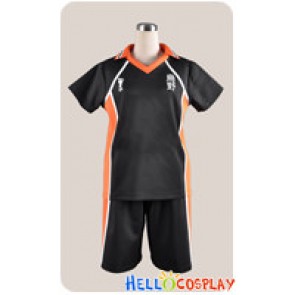 Haikyū Cosplay Shoyo Hinata Uniform Costume Without Number Ver