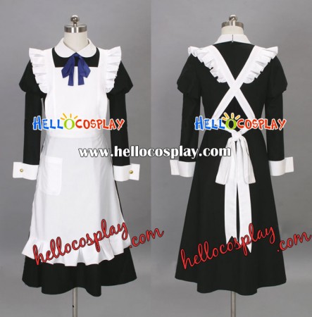 Soredemo Machi Wa Mawatteiru Cosplay Maid Dress