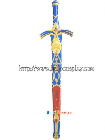 Fate Stay Night Saber Excalibur Cosplay Sword