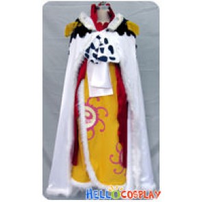 One Piece Cosplay Pirate Empress Boa Hancock Costume Full Set