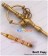 Blue Exorcist Cosplay Weapons Renzo Shima Monk Staff