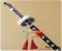 One Piece Cosplay Trafalgar Law Katana Sword Weapon Prop