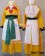 Code Geass Cosplay Gao Hai Yellow Eunuch Uniform Costume