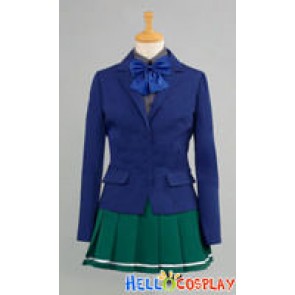 Accel World Cosplay Kuroyukihime Black Lotus School Uniform