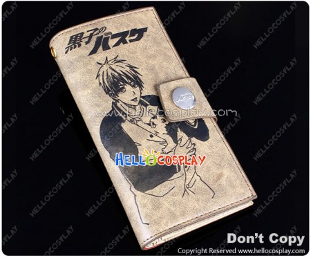 Kuroko's Basketball Cosplay Tetsuya Kuroko Long Wallet