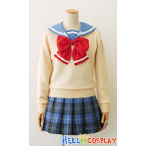 Mashirobotan Cosplay Mashiro Kakizaki School Girl Uniform