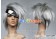 Naruto Cosplay Kakashi Hatake Wig New Version