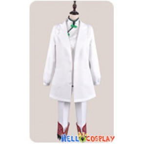 Hōzuki No Reitetsu Cosplay Hakutaku White Initial Costume