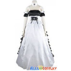 Vocaloid 2 Cosplay Kagamine Rin Gorgeous Dress