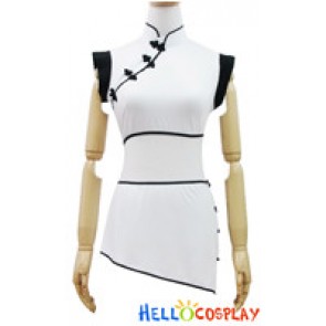 Angel Feather Cosplay Retro Sexy Cheongsam Dress Costume