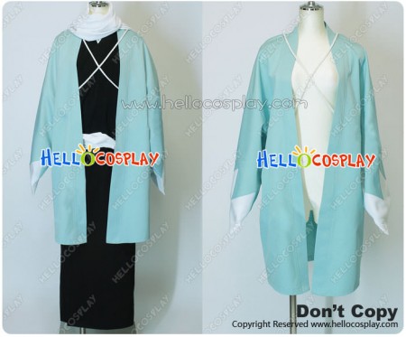 Hakuouki Shinsengumi Kitan Cosplay Hajime Saito Kimono Costume