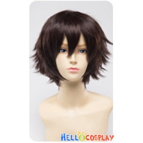 Wig 30CM Cosplay Brown Universal Short Layered