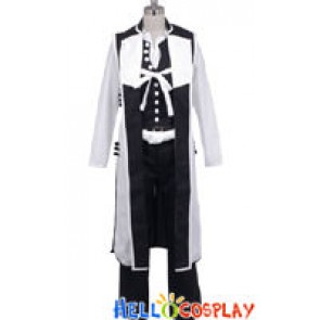 Hakuouki Shinsengumi Kitan Harada Sanosuke Cosplay Costume