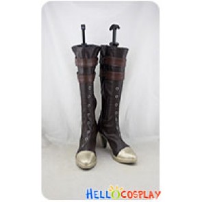 League Of Legends Cosplay Shoes Caitlyn Boots