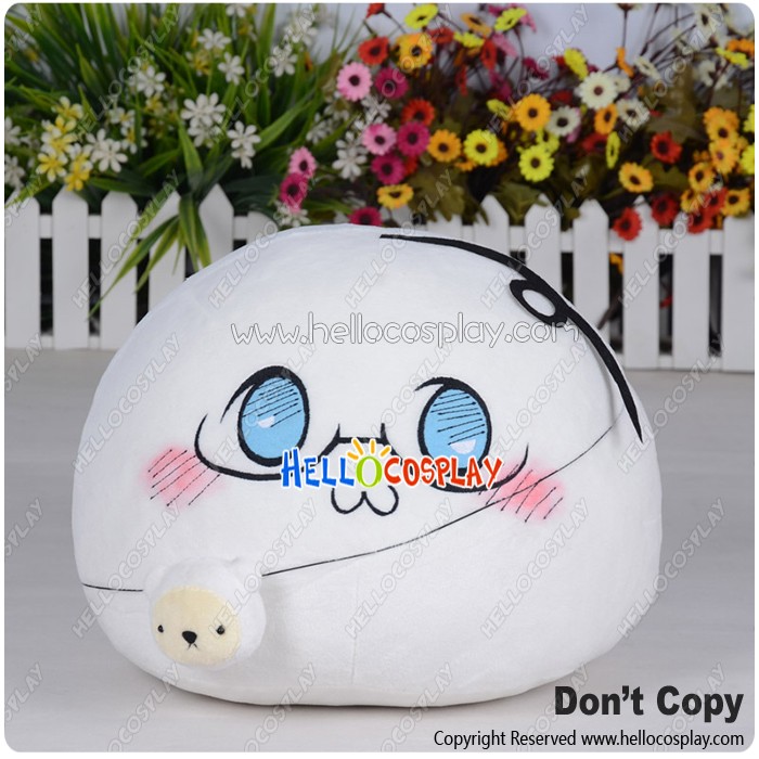 Hetalia Axis Powers Cosplay Canada Mochi Pillow Plush Doll
