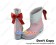 Tales of Graces Cosplay Shoes Gokou So Phie Short Boots