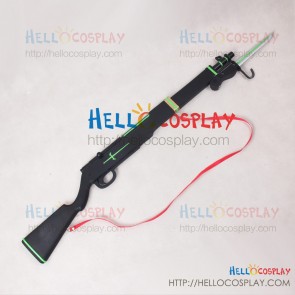 Touken Ranbu Cosplay Hiiragi Shinya Gun Prop Weapon