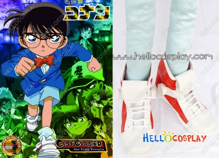 Detective Conan Case Clos Cosplay Conan Edogawa Shoes